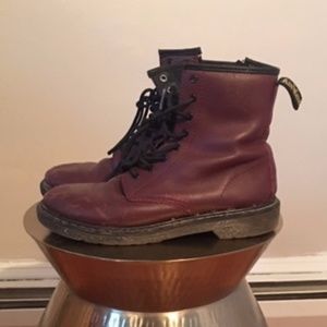 Doc Marten Youth 1460 Romario Leather Boots